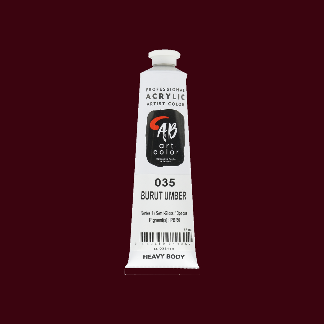 ABART COLOR HEAVY BODY สีอะคริลิก Artist Grade กลุ่มสีเหลือง ขนาด 250 ml