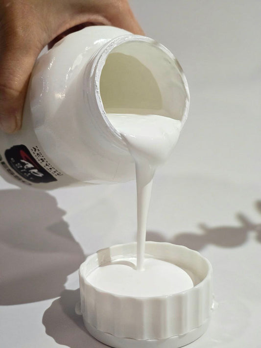 ABART COLOR GESSO : WHITE - สีรองพื้นเฟรม สีขาว