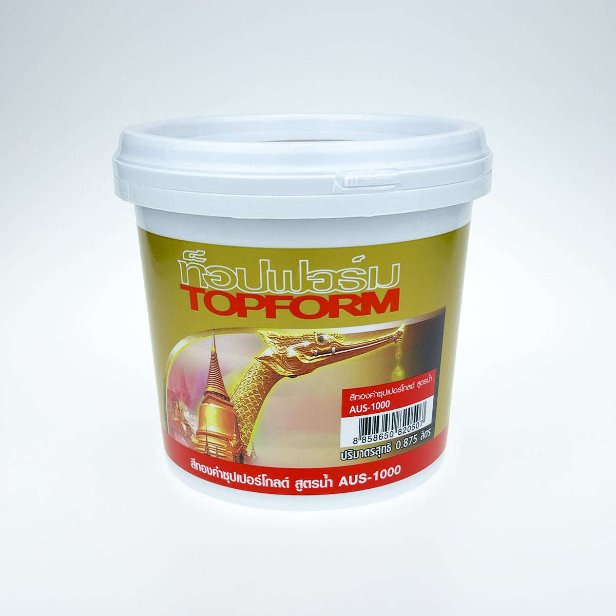 Topform สีทองคำอะคริลิก สูตรน้ำ AUS-1000