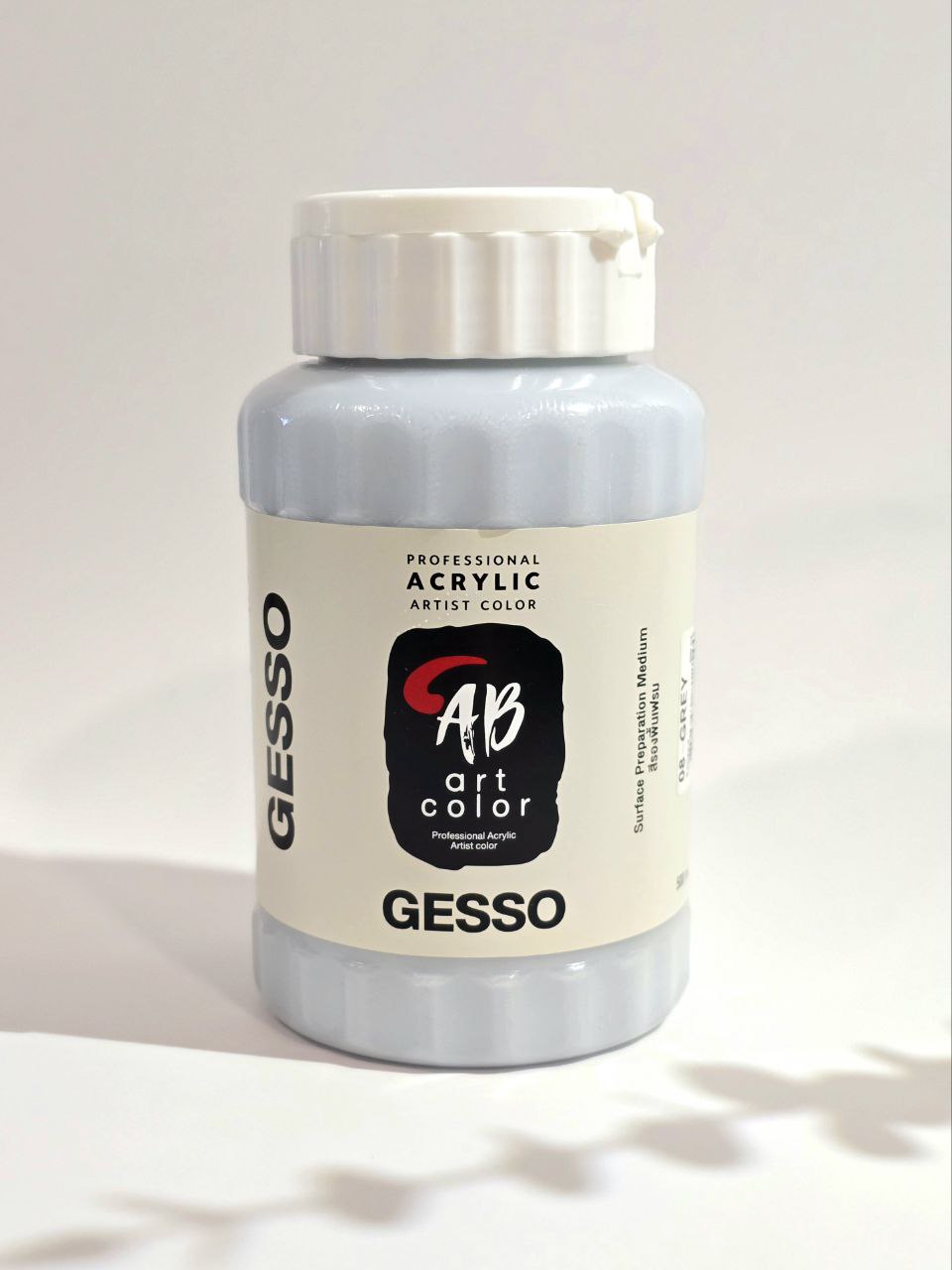 ABART COLOR GESSO : GREY - สีรองพื้นเฟรม สีเทา